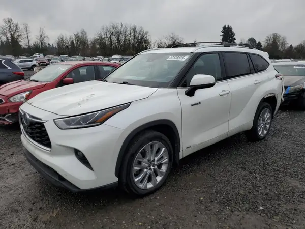 5TDDBRCH5MS023925 2021 TOYOTA HIGHLANDER - Image 1