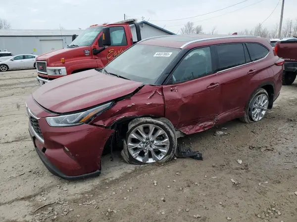 5TDDBRCH5MS024184 2021 TOYOTA HIGHLANDER - Image 1