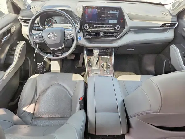 5TDDBRCH5MS047321 2021 TOYOTA HIGHLANDER - Image 8