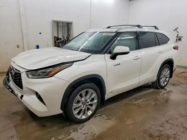 5TDDBRCH5MS531344 2021 TOYOTA HIGHLANDER - Image 1