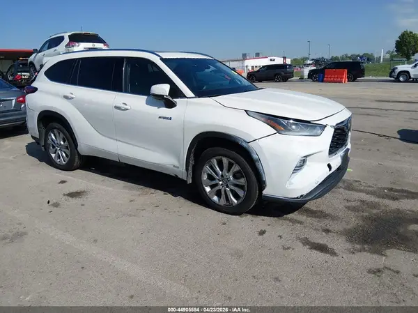 5TDDBRCH6MS529408 2021 TOYOTA HIGHLANDER - Image 1