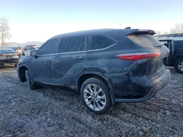 5TDDBRCH7LS005148 2020 TOYOTA HIGHLANDER - Image 2