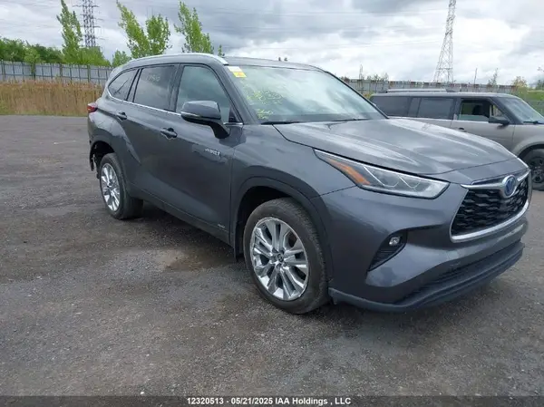 5TDDBRCH9MS043689 2021 TOYOTA HIGHLANDER - Image 1