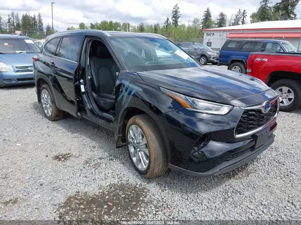 5TDDBRCH9MS531122 2021 TOYOTA HIGHLANDER - Image 1