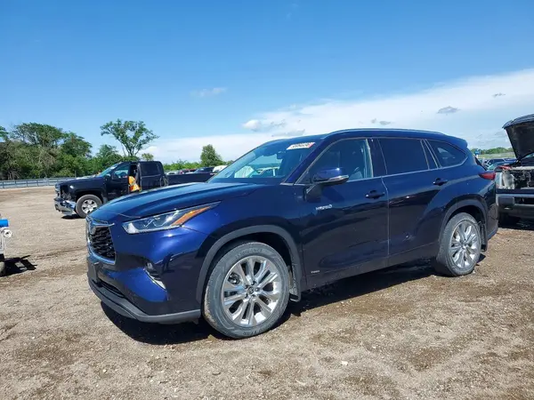 5TDDBRCH9MS536577 2021 TOYOTA HIGHLANDER - Image 1