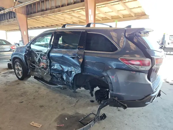 5TDDCRFH0GS013929 2016 TOYOTA HIGHLANDER - Image 2