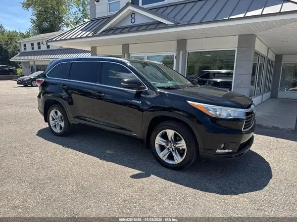 5TDDCRFH0GS015387 2016 TOYOTA HIGHLANDER - Image 1