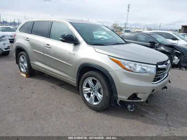 5TDDCRFH0GS015485 2016 TOYOTA HIGHLANDER - Image 1