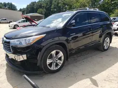 5TDDCRFH0GS016524 2016 TOYOTA HIGHLANDER