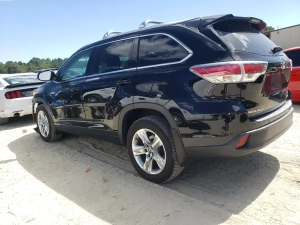 5TDDCRFH0GS016524 2016 TOYOTA HIGHLANDER - Image 2