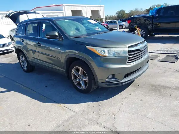 5TDDCRFH0GS017642 2016 TOYOTA HIGHLANDER - Image 1