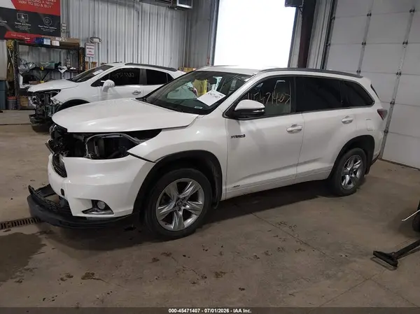 5TDDCRFH0GS018080 2016 TOYOTA HIGHLANDER - Image 2