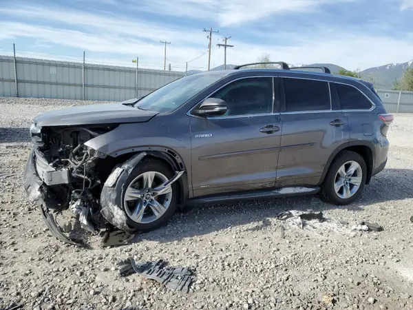 5TDDCRFH0GS018631 2016 TOYOTA HIGHLANDER - Image 1