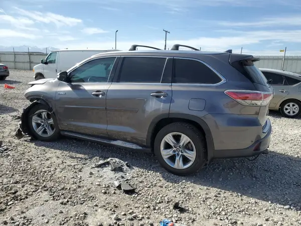 5TDDCRFH0GS018631 2016 TOYOTA HIGHLANDER - Image 2