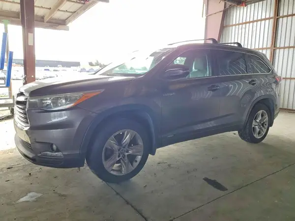5TDDCRFH1GS014846 2016 TOYOTA HIGHLANDER - Image 1