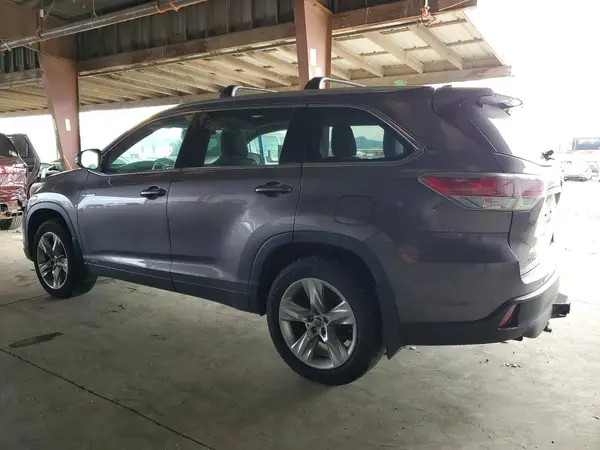 5TDDCRFH1GS014846 2016 TOYOTA HIGHLANDER - Image 2