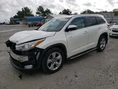 5TDDCRFH1GS015365 2016 TOYOTA HIGHLANDER