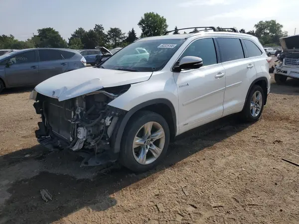 5TDDCRFH1GS015446 2016 TOYOTA HIGHLANDER - Image 1