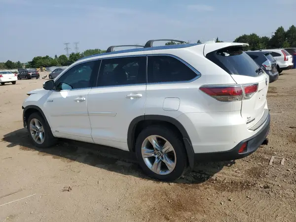5TDDCRFH1GS015446 2016 TOYOTA HIGHLANDER - Image 2
