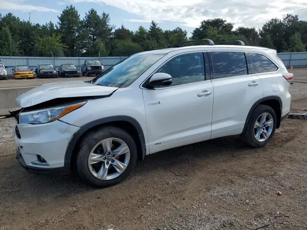 5TDDCRFH1GS016788 2016 TOYOTA HIGHLANDER - Image 1