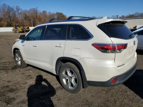 5TDDCRFH1GS019075 2016 TOYOTA HIGHLANDER - Image 2