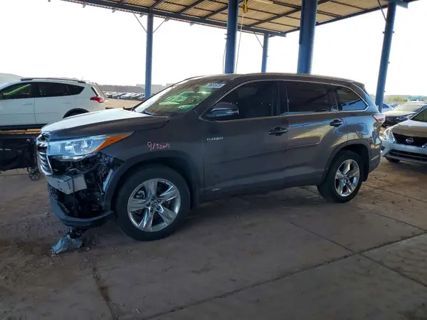 5TDDCRFH2GS015049 2016 TOYOTA HIGHLANDER - Image 1
