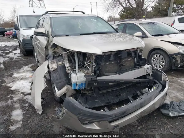 5TDDCRFH2GS015844 2016 TOYOTA HIGHLANDER - Image 1