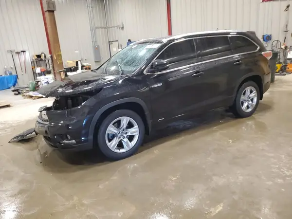 5TDDCRFH2GS017447 2016 TOYOTA HIGHLANDER - Image 1