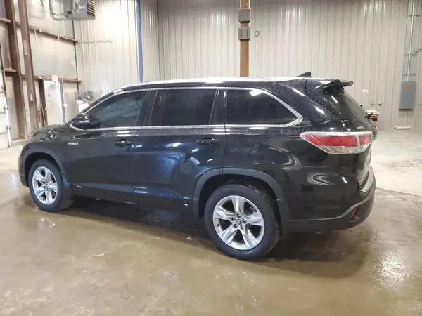 5TDDCRFH2GS017447 2016 TOYOTA HIGHLANDER - Image 2