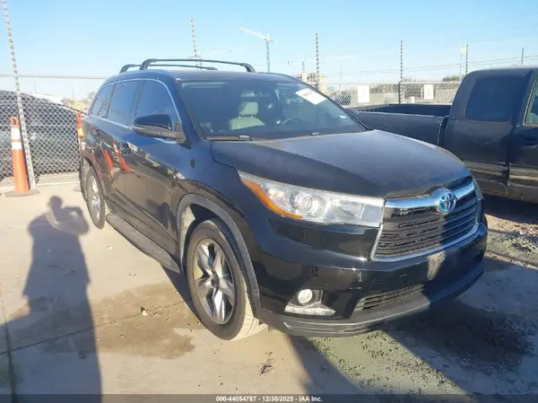 5TDDCRFH2GS019120 2016 TOYOTA HIGHLANDER - Image 1
