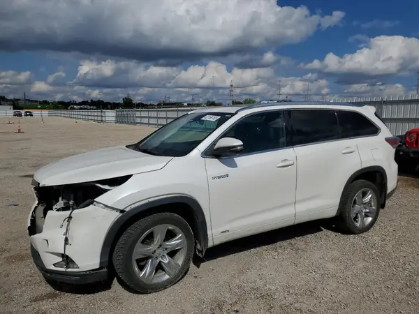 5TDDCRFH3GS014282 2016 TOYOTA HIGHLANDER - Image 1