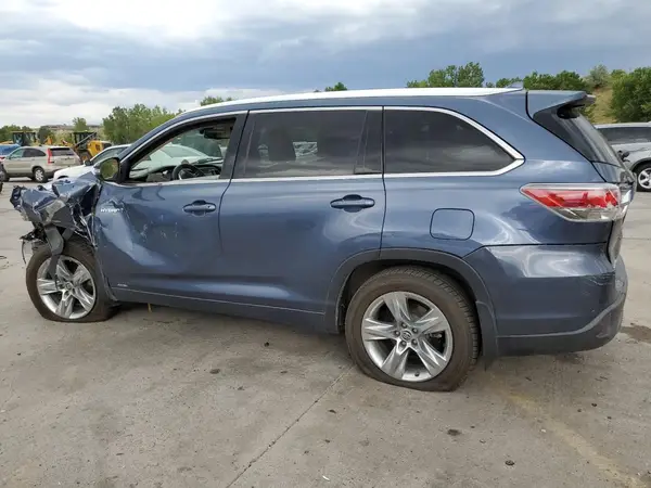 5TDDCRFH3GS015187 2016 TOYOTA HIGHLANDER - Image 2