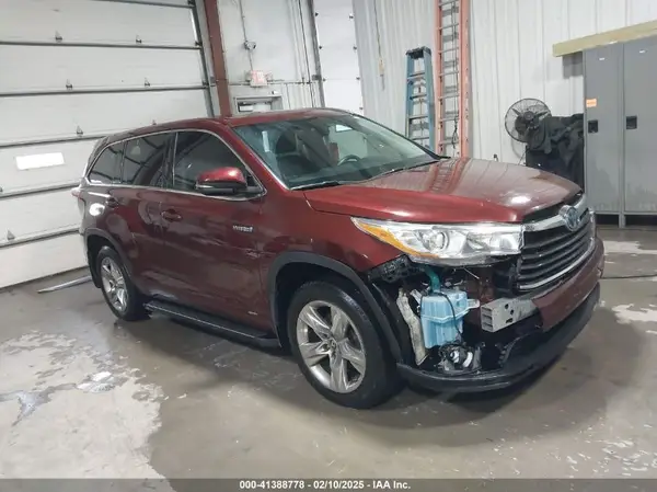 5TDDCRFH3GS015190 2016 TOYOTA HIGHLANDER - Image 1