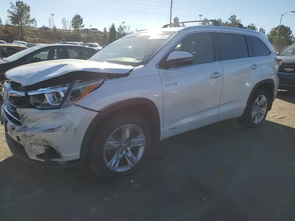 5TDDCRFH3GS019322 2016 TOYOTA HIGHLANDER - Image 1
