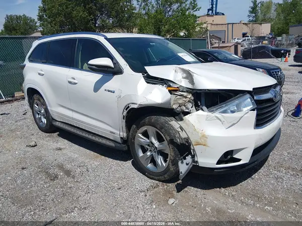 5TDDCRFH4GS014114 2016 TOYOTA HIGHLANDER - Image 1