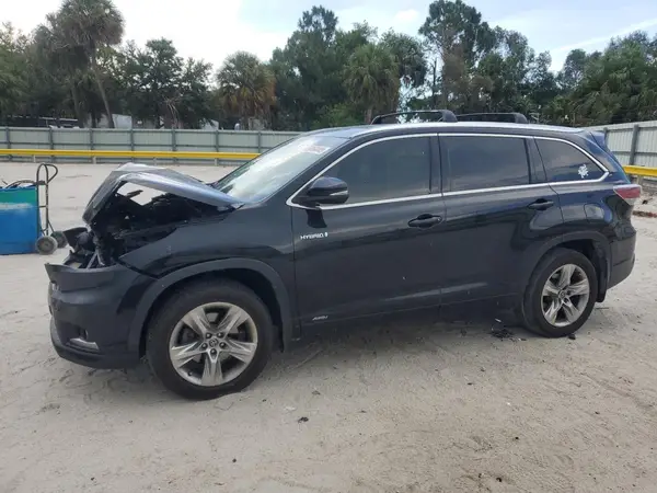 5TDDCRFH4GS015327 2016 TOYOTA HIGHLANDER - Image 1