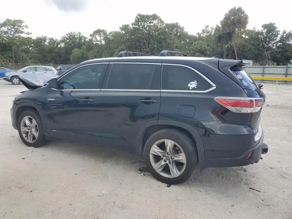 5TDDCRFH4GS015327 2016 TOYOTA HIGHLANDER - Image 2