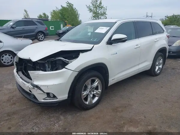 5TDDCRFH4GS016123 2016 TOYOTA HIGHLANDER - Image 2