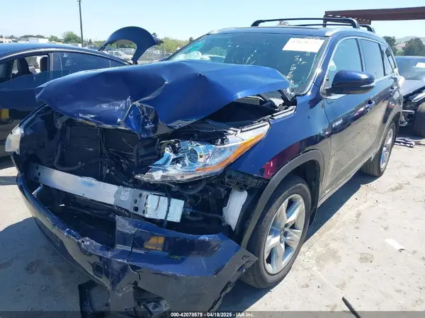 5TDDCRFH4GS016364 2016 TOYOTA HIGHLANDER - Image 2