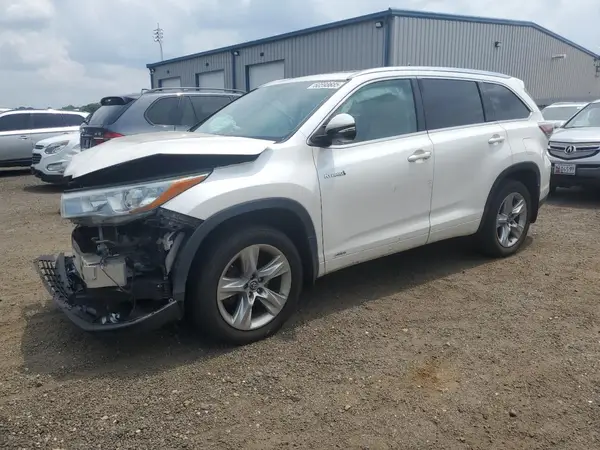 5TDDCRFH4GS017241 2016 TOYOTA HIGHLANDER - Image 1