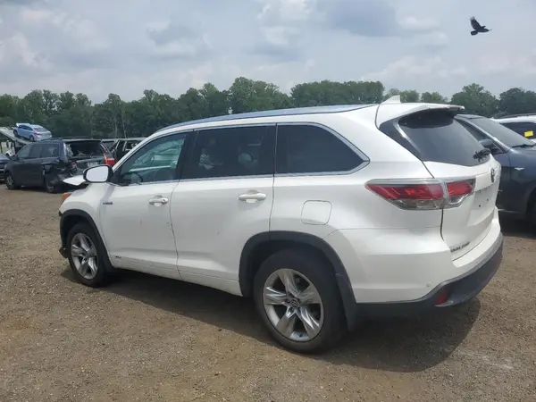 5TDDCRFH4GS017241 2016 TOYOTA HIGHLANDER - Image 2