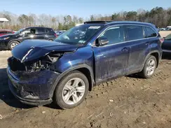 5TDDCRFH4GS017367 2016 TOYOTA HIGHLANDER