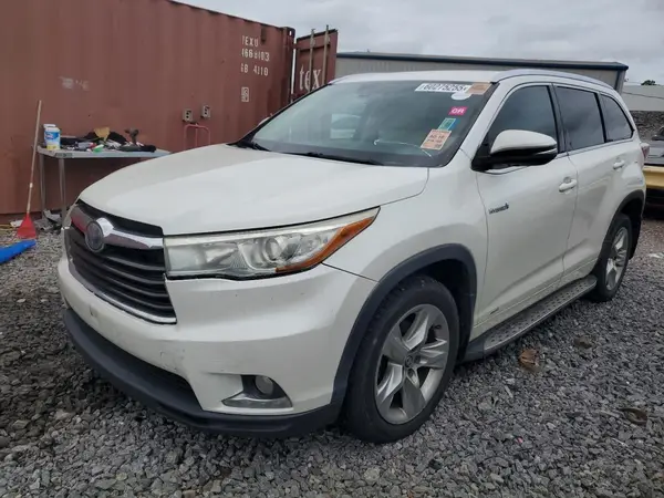 5TDDCRFH5GS014011 2016 TOYOTA HIGHLANDER - Image 1