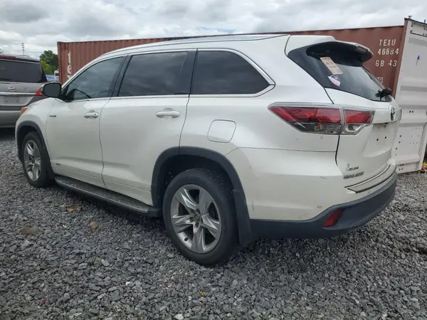 5TDDCRFH5GS014011 2016 TOYOTA HIGHLANDER - Image 2