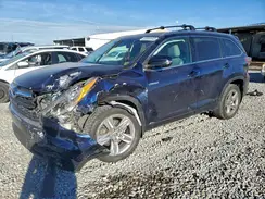 5TDDCRFH5GS014283 2016 TOYOTA HIGHLANDER