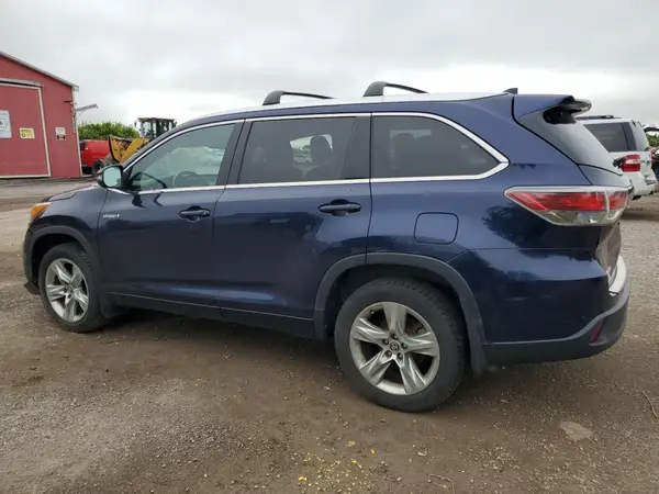 5TDDCRFH5GS016048 2016 TOYOTA HIGHLANDER - Image 2