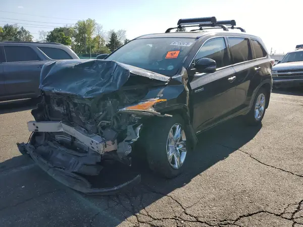 5TDDCRFH5GS016275 2016 TOYOTA HIGHLANDER - Image 1