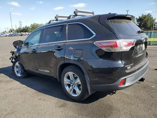 5TDDCRFH5GS016275 2016 TOYOTA HIGHLANDER - Image 2