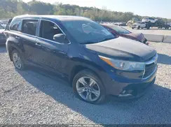 5TDDCRFH5GS016289 2016 TOYOTA HIGHLANDER
