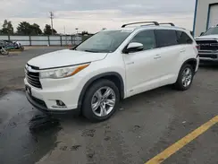5TDDCRFH5GS016504 2016 TOYOTA HIGHLANDER